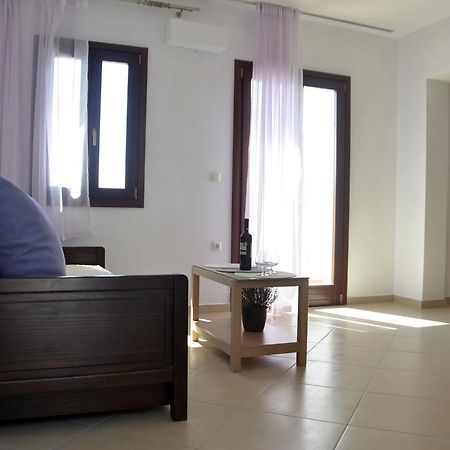 Alex Mike Apartment Agia Anna  Ngoại thất bức ảnh