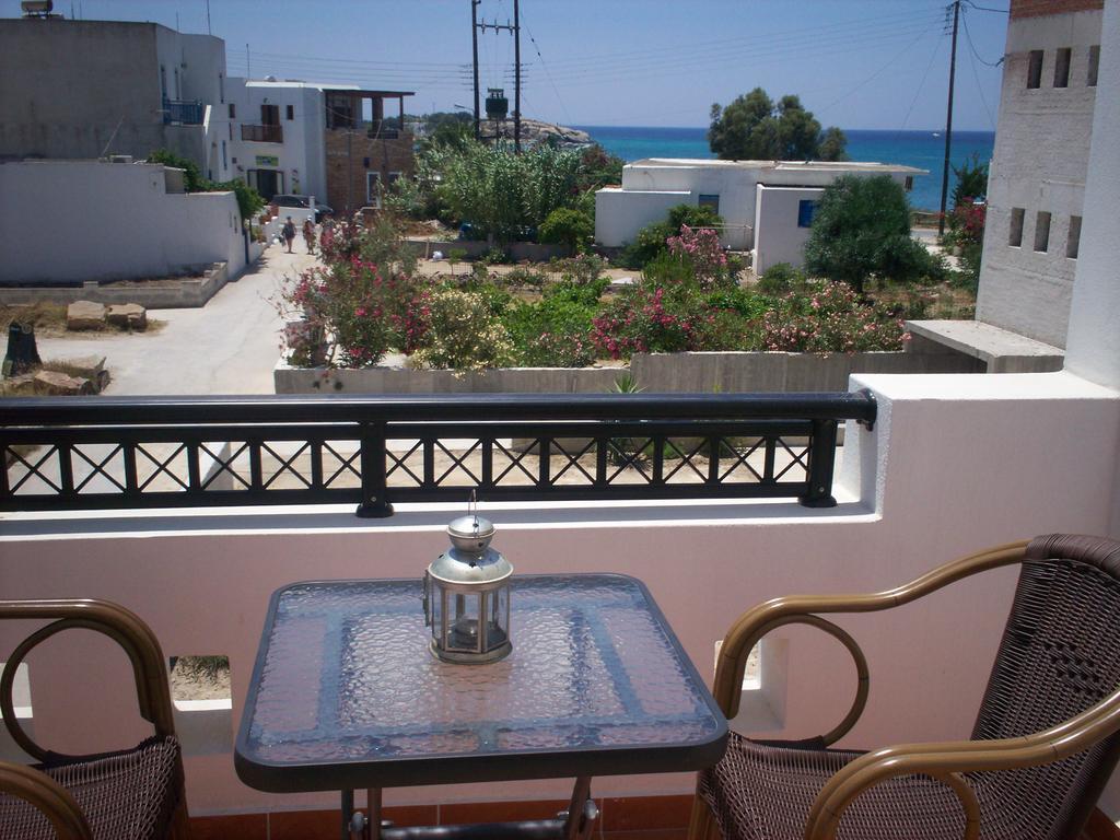 Alex Mike Apartment Agia Anna  Ngoại thất bức ảnh