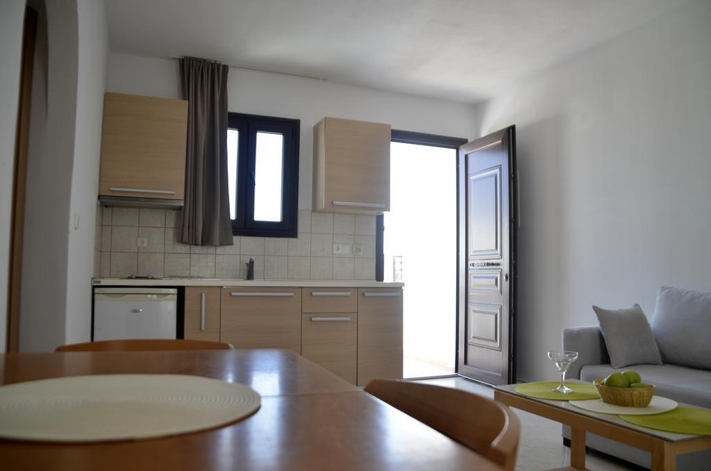Alex Mike Apartment Agia Anna  Ngoại thất bức ảnh