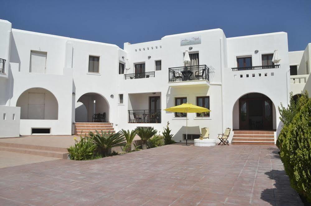 Alex Mike Apartment Agia Anna  Ngoại thất bức ảnh