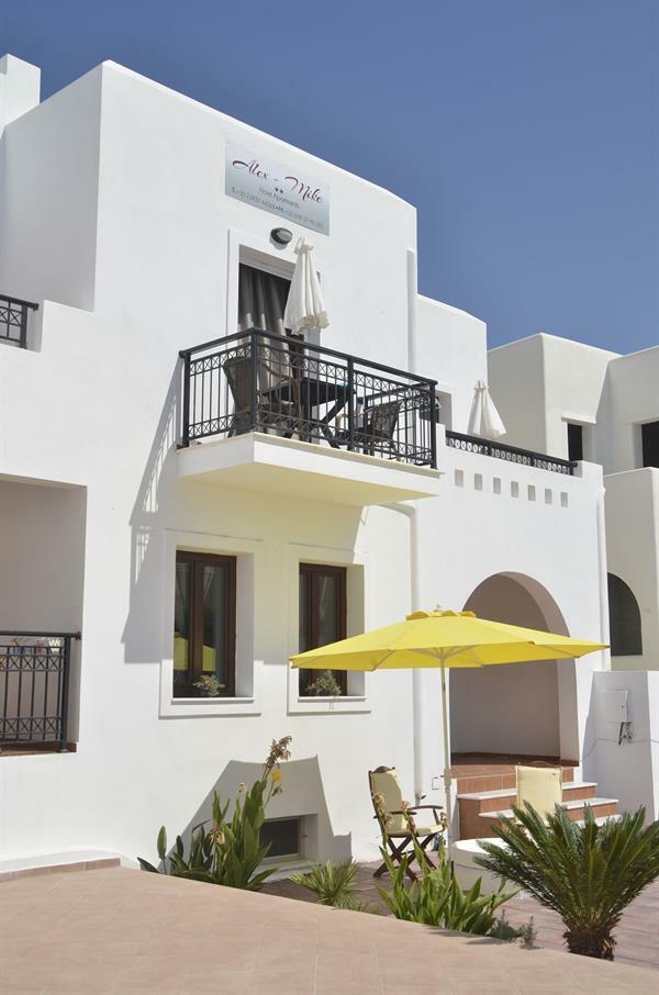 Alex Mike Apartment Agia Anna  Ngoại thất bức ảnh
